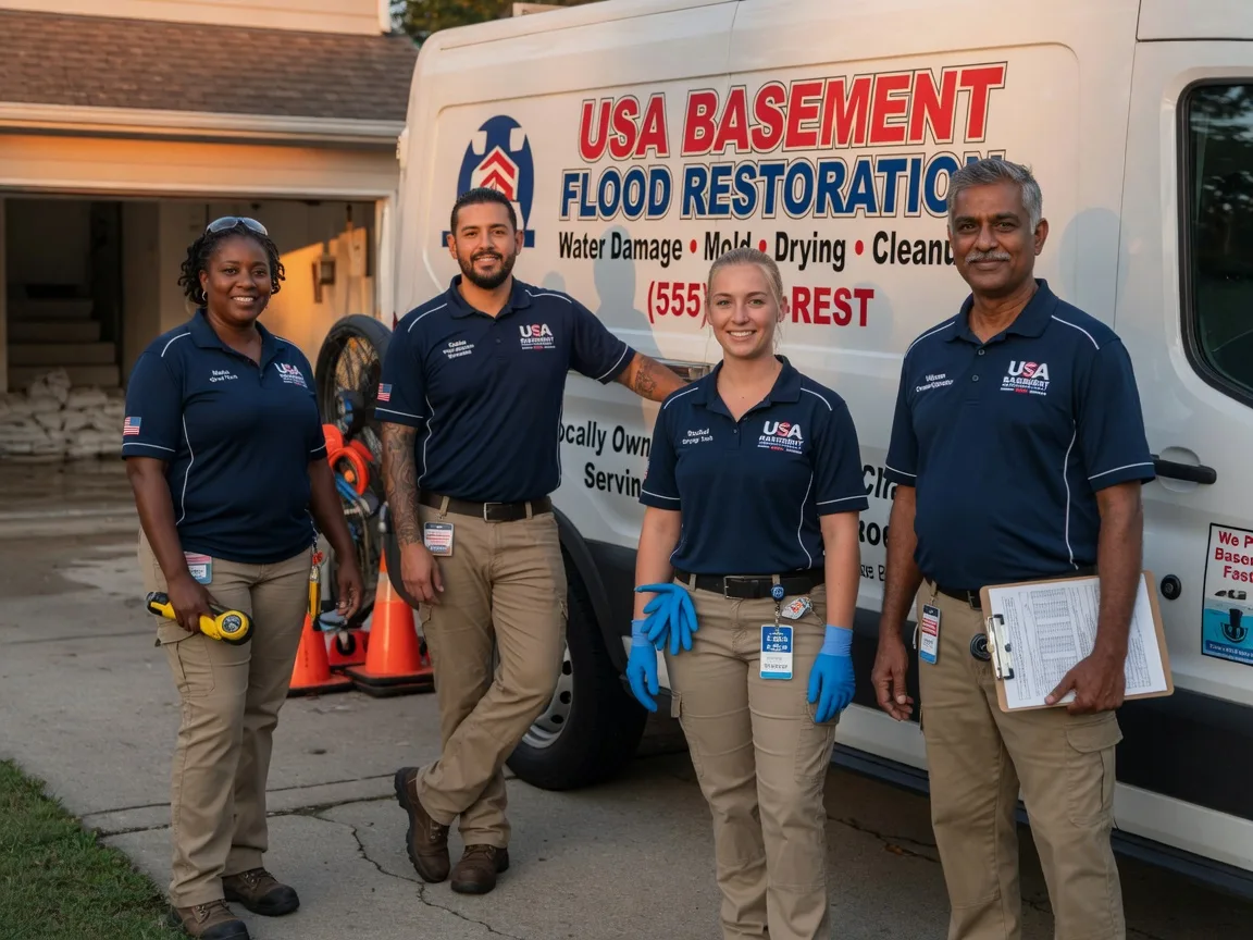 Basement Flood Cleanup company in Pound, WI